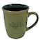 Christian Art Gifts Sage Green Stoneware Coffee Mug 13 oz Microwave and Dishwashersafe Leadfree Inspirational Scripture Coffee and Tea Mug for Men Women with Bible Verse Be Still Psalm 4610
