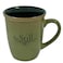 Christian Art Gifts Sage Green Stoneware Coffee Mug 13 oz Microwave and Dishwashersafe Leadfree Inspirational Scripture Coffee and Tea Mug for Men Women with Bible Verse Be Still Psalm 4610