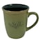 Christian Art Gifts Sage Green Stoneware Coffee Mug 13 oz Microwave and Dishwashersafe Leadfree Inspirational Scripture Coffee and Tea Mug for Men Women with Bible Verse Be Still Psalm 4610