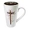 Christian Art Gifts White Stoneware Coffee Mug with Handle 16 oz Microwave DishwasherSafe Inspirational Scripture Coffee Tea Mug for Men Women with Bible Verse Light of the World John 812