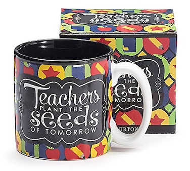 burton+BURTON Burton Burton Teachers Plant The Seeds of Tomorrow Mug