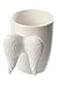 Puckator White Angel Wings Ceramic Shaped Handle Mug University Essentials Cute Gifts for Girlfriend Large Mugs for Men Women Hot Drinks Cute Cups Presents Secret Santa Gifts Cup Set