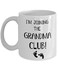 Love This First Time Grandma Club Coffee Mug A Funny Tea Cup Makes the Best Grandparent Announcement Gift for Any Future Grandma Best Present For Mom When Shes Promoted to Grandma One Pack