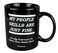 Funny Guy Mugs My People Skills Are Just Fine Ceramic Coffee Mug 11oz Ideal Funny Coffee Mug for Women and Men Hilarious Novelty Coffee Cup with Witty Sayings