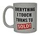 Rogue River Tactical Realtor Coffee Mug Everything I Touch Turns To Sold Best Funny Real Estate Agent Novelty Cup Gift Idea For Men Women Office Employee Boss Coworkers