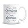 ZaH Mug Gift Coffee Mugs for Mum Dad Grandma Grandpa Ceramic Mugs Tea Cup for Mothers Day Fathers Day Christmas Birthday Mug 12 OZ Blue Great Grandpa