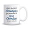 ZaH Mug Gift Coffee Mugs for Mum Dad Grandma Grandpa Ceramic Mugs Tea Cup for Mothers Day Fathers Day Christmas Birthday Mug 12 OZ Blue Great Grandpa