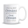 ZaH Mug Gift Coffee Mugs for Mum Dad Grandma Grandpa Ceramic Mugs Tea Cup for Mothers Day Fathers Day Christmas Birthday Mug 12 OZ Blue Great Grandpa