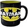 Silver Buffalo DC Comics Batman Logo Ceramic Mug 20 Ounces