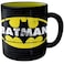 Silver Buffalo DC Comics Batman Logo Ceramic Mug 20 Ounces
