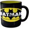 Silver Buffalo DC Comics Batman Logo Ceramic Mug 20 Ounces