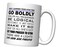 CJ Artisans What I Learned From S Trek Coffee Mug ST