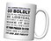 CJ Artisans What I Learned From S Trek Coffee Mug ST