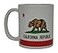Rogue River Tactical Best Coffee Mug California State Flag Novelty Cup Great Gift Idea For Men Women CA Republic