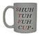 Rogue River Tactical Best Funny Coffee Mug STFU Sarcastic Novelty Cup Joke Great Gag Gift Idea For Men Women Office Work Adult Humor Employee Boss Coworkers
