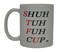 Rogue River Tactical Best Funny Coffee Mug STFU Sarcastic Novelty Cup Joke Great Gag Gift Idea For Men Women Office Work Adult Humor Employee Boss Coworkers