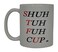 Rogue River Tactical Best Funny Coffee Mug STFU Sarcastic Novelty Cup Joke Great Gag Gift Idea For Men Women Office Work Adult Humor Employee Boss Coworkers