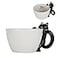 Lily's Home Lilys Home Black Cat Coffee Mug 9 oz Ceramic 3D Novelty Cup with Goldfish Design Dishwasher Microwave Safe Ideal Birthday Holiday Housewarming Gift for Cat Lovers and Coffee Tea Drinkers
