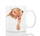 Winston &amp; Winston Bear Adorable Ginger Cat Coffee Mug Ceramic Funny Coffee Mug Gift for Tabby Cat Lovers 11oz