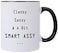 Mecai Funny Women Gifts Classy Sassy And A Bit Smart Assy 11 OZ Coffee Mugs Inspirational gifts and sarcasmUnique Birthday Gift or Present idea For Women