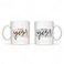 PRINT SUPREMACY I Said and She Said Yes Mug Set 11oz White Ceramic Mug Couples Present for Wedding Bridal Shower Engagement Coffee Mugs for Him Her Fiance Mug Present Present for Just Engaged