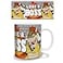 Pyramid America Mario Mario Mug Super Mario Like a Boss Mug 11 oz Ceramic Mug for Coffee Cocoa Tea Drinks Perfect Addition to Your Kitchen Office Room or Gaming Desk