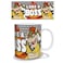 Pyramid America Mario Mario Mug Super Mario Like a Boss Mug 11 oz Ceramic Mug for Coffee Cocoa Tea Drinks Perfect Addition to Your Kitchen Office Room or Gaming Desk