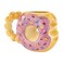 Fairly Odd Novelties DONUT TOUCH MY COFFEE Mug Novelties12oz Ceramic Shaped Tea Cocoa One Size BrownFON10288