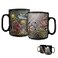 Morphing Mugs Disney Mickey and Minnie Mouse Sweetheart Bridge Heat Sensitive Clue Mug Full image revealed when HOT liquid is added 16oz Large Drinkware MMUGC959