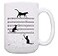 ThisWear Cat Coffee Mug Cat Music Note Mug 15oz Ceramic Coffee Mug with Handle