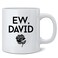 Poster Foundry Ew David Mug Schitts Creek Black Rose Coffee Mug 12oz