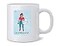 Poster Foundry Chingona Mexican Lottery Parody Feminist Latina Mug 12oz