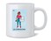 Poster Foundry Chingona Mexican Lottery Parody Feminist Latina Mug 12oz