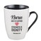 Christian Art Gifts Inspirational Ceramic Coffee Tea Scripture Mug for Women Nurses Strength Dignity Encouraging Proverb MicrowaveDishwasher Safe Novelty Cup Cute Heart White Black 12 oz