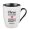 Christian Art Gifts Inspirational Ceramic Coffee Tea Scripture Mug for Women Nurses Strength Dignity Encouraging Proverb MicrowaveDishwasher Safe Novelty Cup Cute Heart White Black 12 oz