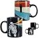 Seven20 Star Wars R2D2 Color Changing Coffee Mug 11oz Rainbow Princess Leia Image Reveals with Heat Ceramic Officially Licensed Movie Gift for Kids Teens Adults Men Women