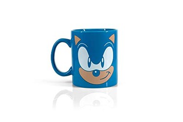 Sonic The Hedgehog Blue 16oz Ceramic Coffee Mug