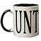 Fudap! 11 ounce UNT with black handle Coffee Mug Custom CoffeeTea Cups Dishwasher and Microwave Safe