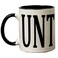 Fudap! 11 ounce UNT with black handle Coffee Mug Custom CoffeeTea Cups Dishwasher and Microwave Safe