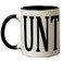 Fudap! 11 ounce UNT with black handle Coffee Mug Custom CoffeeTea Cups Dishwasher and Microwave Safe