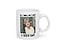 Silver Buffalo Official The Golden Girls I Will Not Have A Nice Day Mug 20Ounce White Ceramic Cup for Hot Coffee Tea Water Best Novelty Drinkware wShow Logo Features Dorothy Zbornak Licensed Merchandi