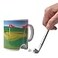 Ideas In Novelty Golf Mug Gift For Men Unique Funny Coffee Mug With Pen And Mini Golf Ball Cool Coffee Mugs For Men Great Ice Breaker At Your Desk