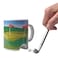 Ideas In Novelty Golf Mug Gift For Men Unique Funny Coffee Mug With Pen And Mini Golf Ball Cool Coffee Mugs For Men Great Ice Breaker At Your Desk