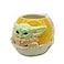 Zak Designs Star Wars The Mandalorian The Child Sculpted Ceramic Coffee Mug Collectible Keepsake with Unique 3D Character 16 OZ Baby Yoda in Cradle SWSC8515