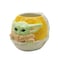 Zak Designs Star Wars The Mandalorian The Child Sculpted Ceramic Coffee Mug Collectible Keepsake with Unique 3D Character 16 OZ Baby Yoda in Cradle SWSC8515