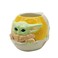 Zak Designs Star Wars The Mandalorian The Child Sculpted Ceramic Coffee Mug Collectible Keepsake with Unique 3D Character 16 OZ Baby Yoda in Cradle SWSC8515