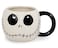 Silver Buffalo Nightmare Before Christmas The Jack Skellington 20Ounce Coffee Mug Oversized Ceramic Mug Coffee Cup Sculpted Coffee Mug Drinkware For Coffee Tea Hot And Cold Beverages