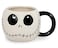 Silver Buffalo Nightmare Before Christmas The Jack Skellington 20Ounce Coffee Mug Oversized Ceramic Mug Coffee Cup Sculpted Coffee Mug Drinkware For Coffee Tea Hot And Cold Beverages