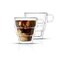 JoyJolt Pila Double Wall Insulated Coffee Mugs 10 oz Double Walled Insulated Glasses Coffee Mug With Handle Stackable Sleek Modern Design Set of 2