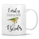 Retreez Funny Mug Easily Distracted by Birds Nature Lover Ornithology 11 Oz Ceramic Coffee Mugs Funny Sarcasm Sarcastic Motivational Inspirational birthday gift for him her friend coworker dad mom